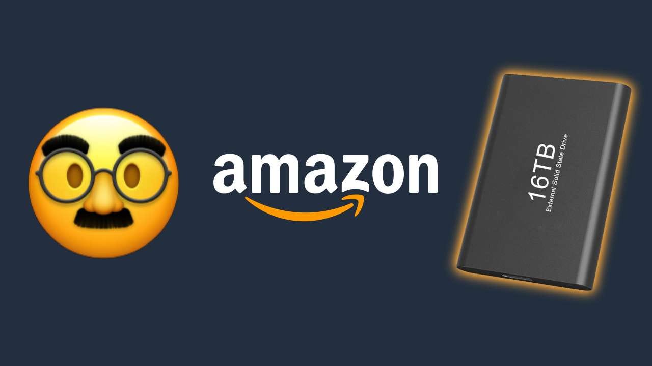 Amazon scam 16TB SSD 