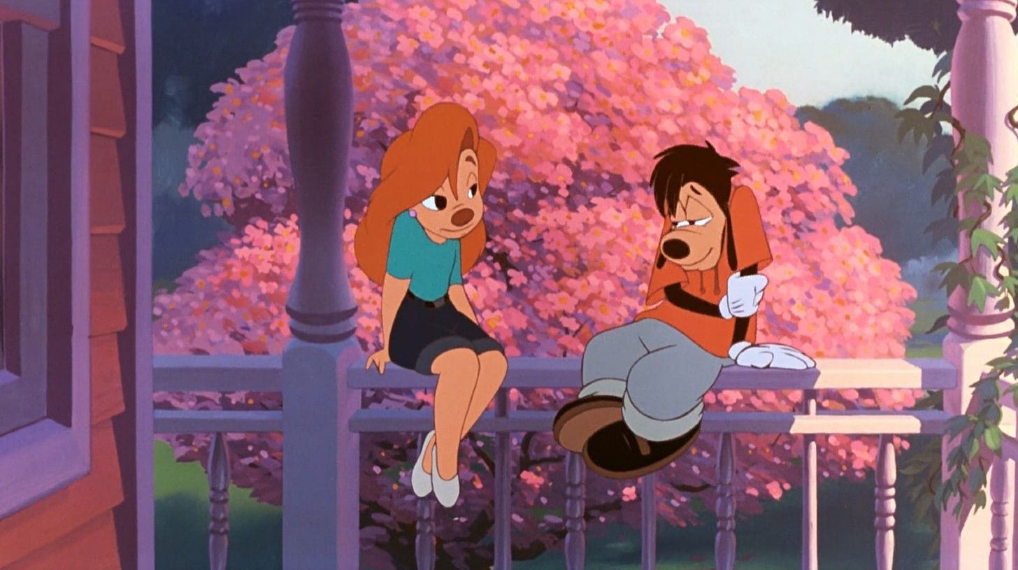 Max Almost Had Some Serious Competition In A Goofy Movie