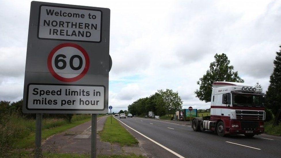 Brexit Countdown: Why is the Northern Ireland border question so hard? -  BBC News