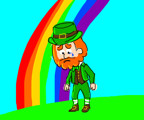 Cranky Leprechaun - Drawception Cranky Leprechaun - Drawception