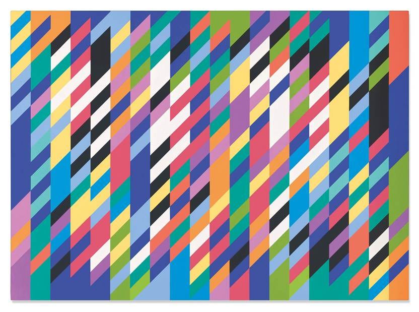 Bridget Riley (B. 1931) - auctions & price archive