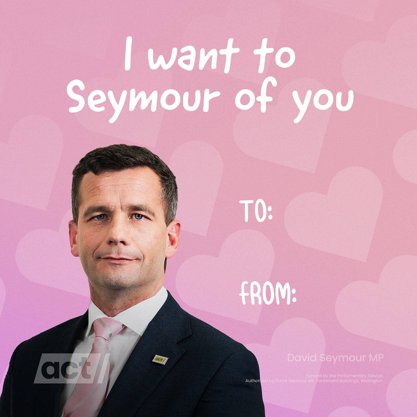 Seymour of you.