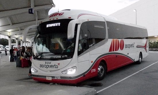 Foto de Terminal Autobuses ADO, Cancún: Viajando hacia Chiapas con ADO -  Tripadvisor