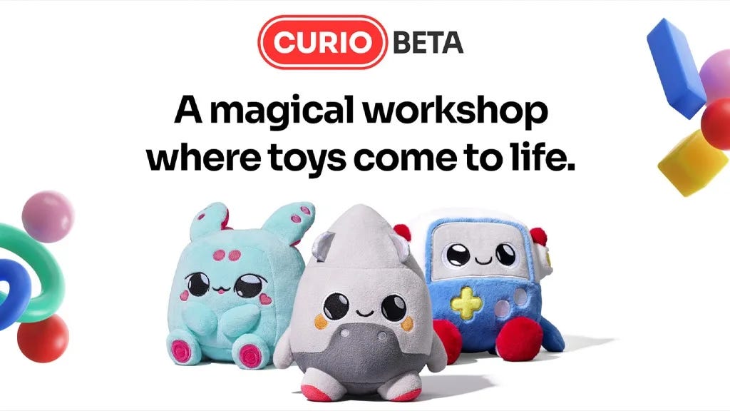 Curio Launches AI-Generated Plush Toys - The Toy Insider
