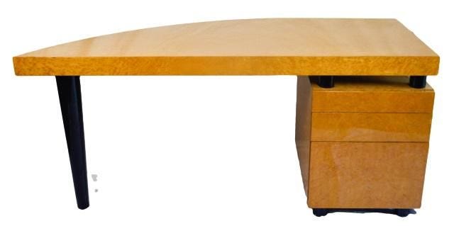 Leon Rosen Pace Collection Lacquered "Boca Desk"