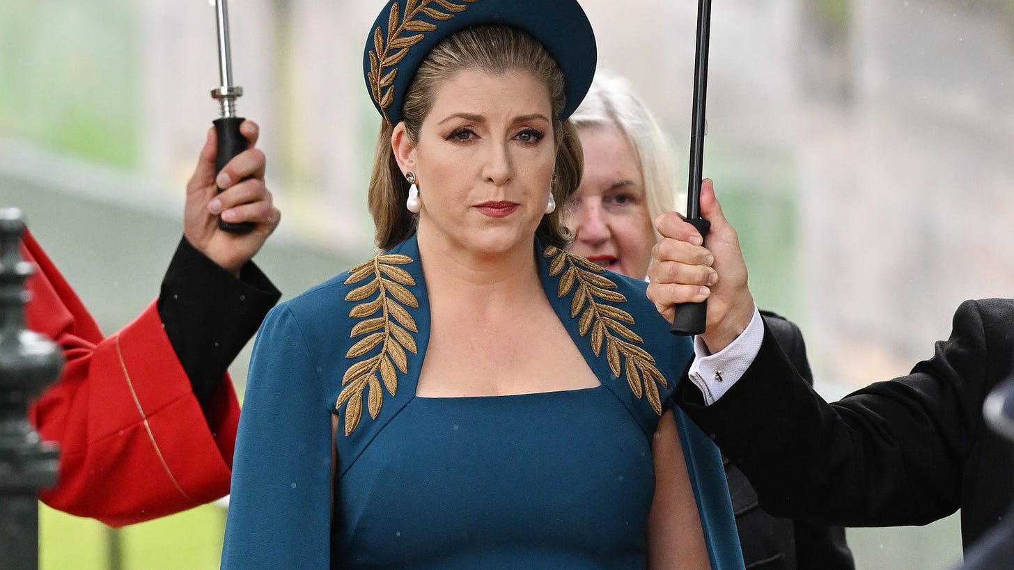 Unexpected Coronation Star Penny Mordaunt Rocked One Of Summer 2023's Top  Color Trends (Seriously, It's A Must-Try)