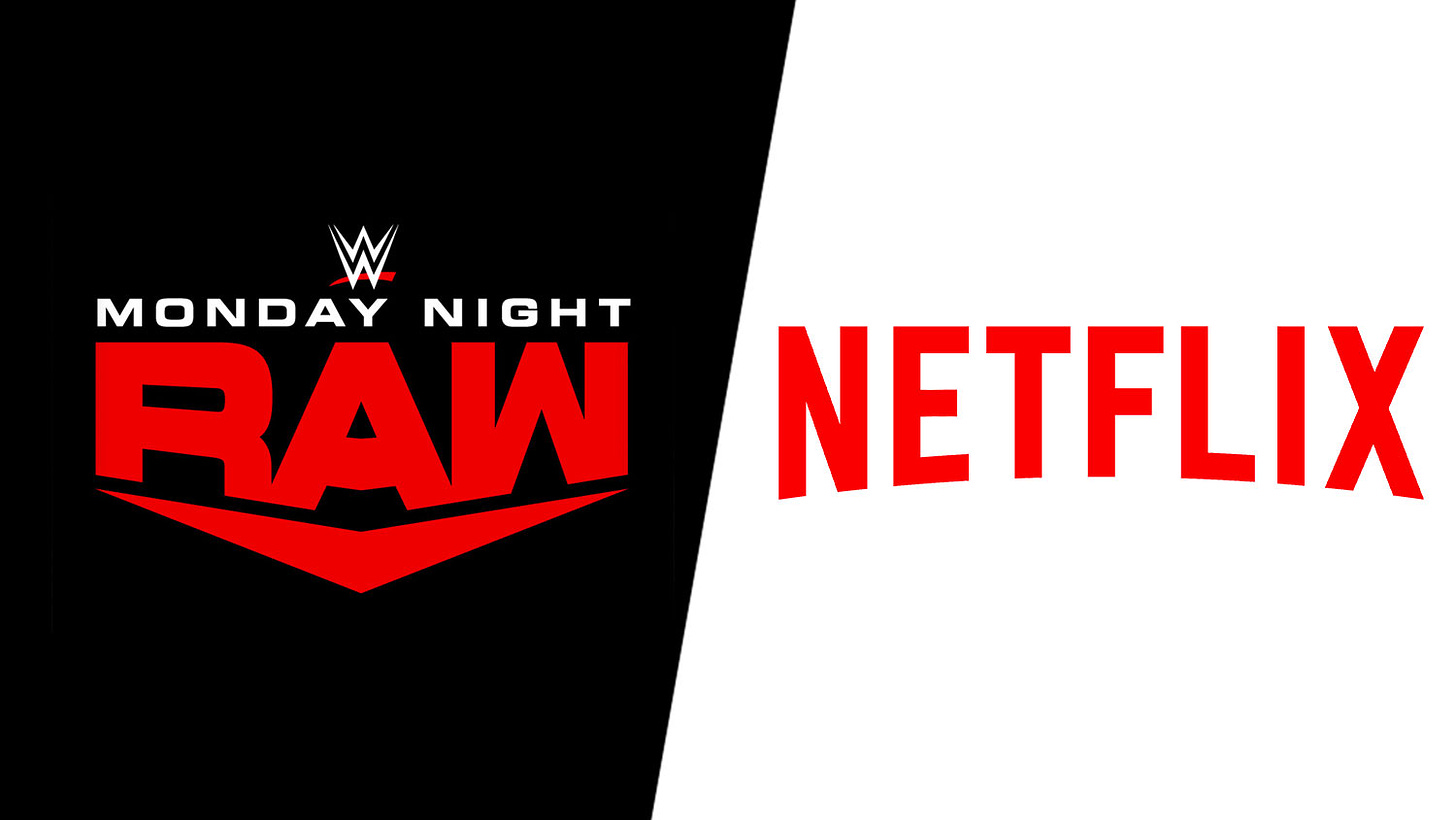 Netflix Signs Watershed Rights Deal For WWE's 'Monday Night Raw' – Deadline