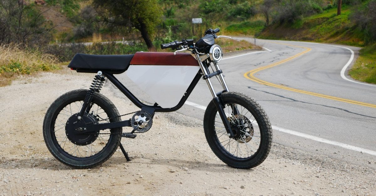 ONYX RCR First ride: Flying fast on this 60 mph electric moped