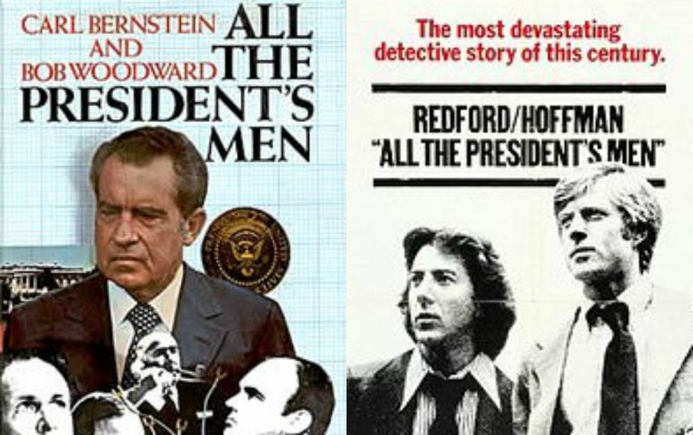 All the president's librarians in 'All the President's Men' – REEL  LIBRARIANS