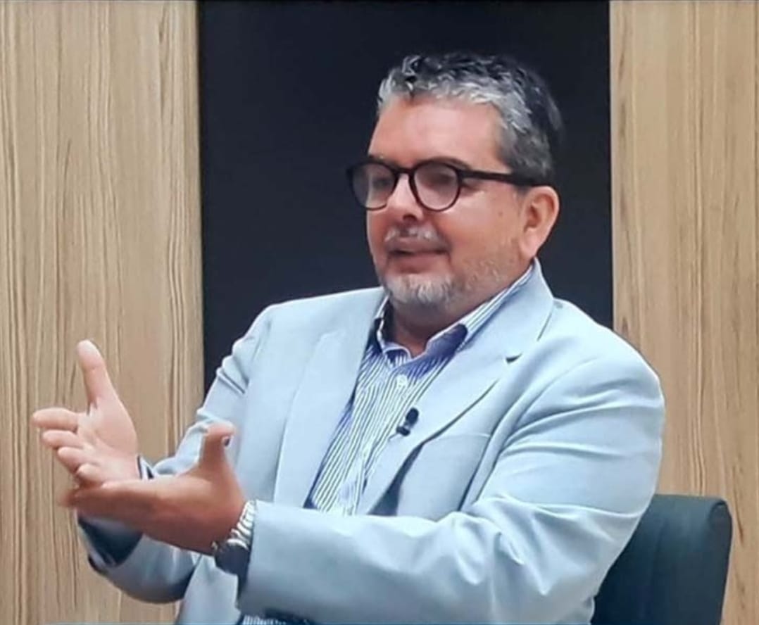 Jornalista pernambucano RICARDO ANTUNES