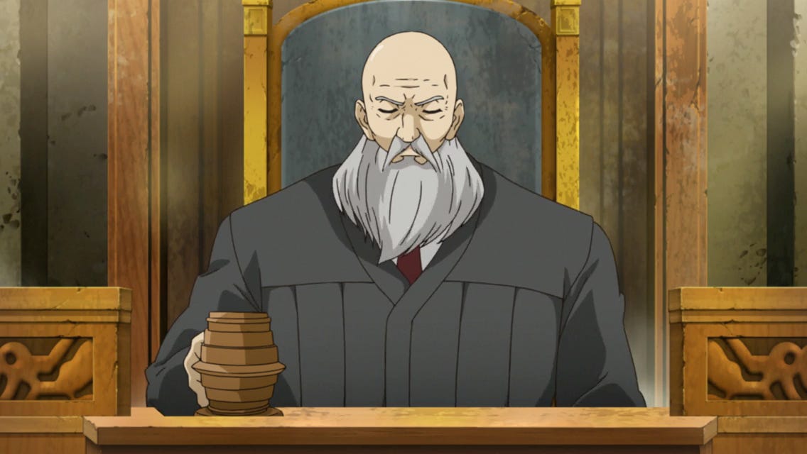 Judge | Ace Attorney Wiki | Fandom