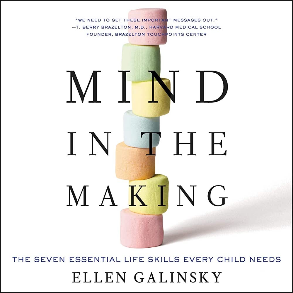 Mind in the Making book cover.