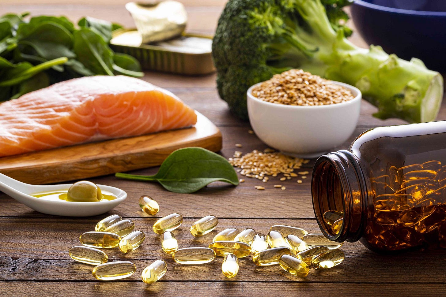 Parkinson's supplements - omega 3