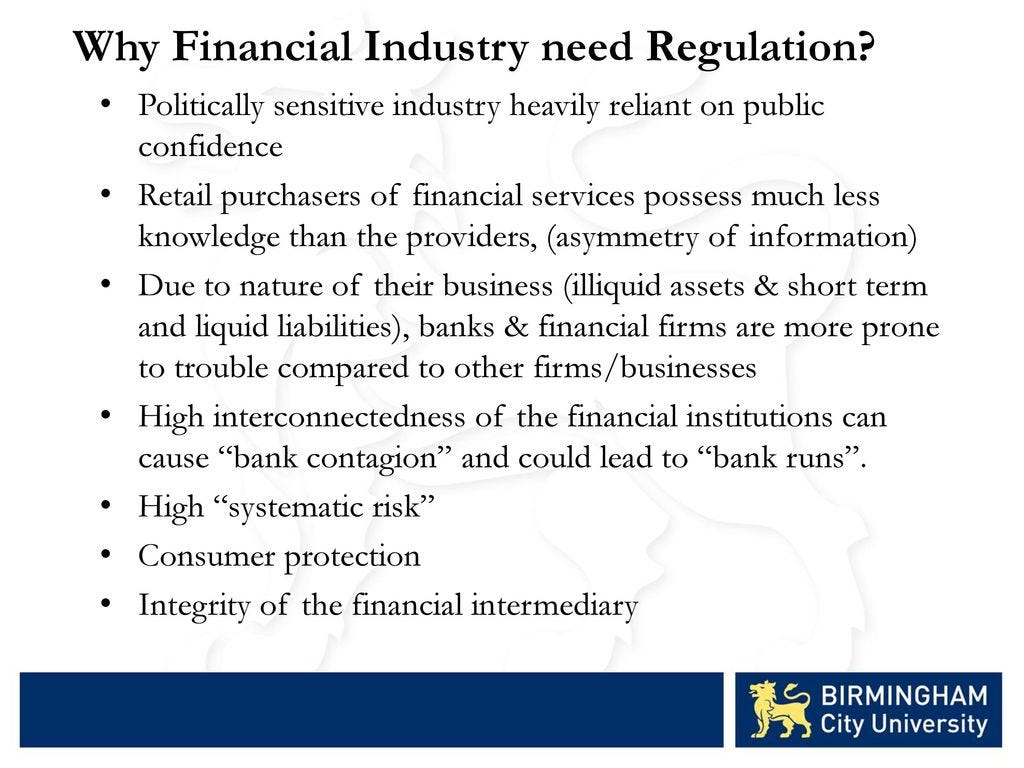 Accounting & Finance (ACC4004) Financial Markets-Regulations Week ppt  download