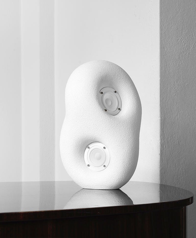 Acoustic Sculpture Speaker - order from RaumConceptstore