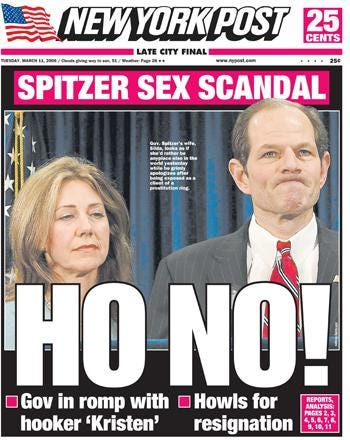 Sex, Lies and Videotape: New Eliot Spitzer Documentary Rises and Falls ...