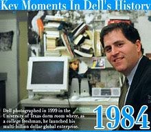 Image result for michael dell 1980s