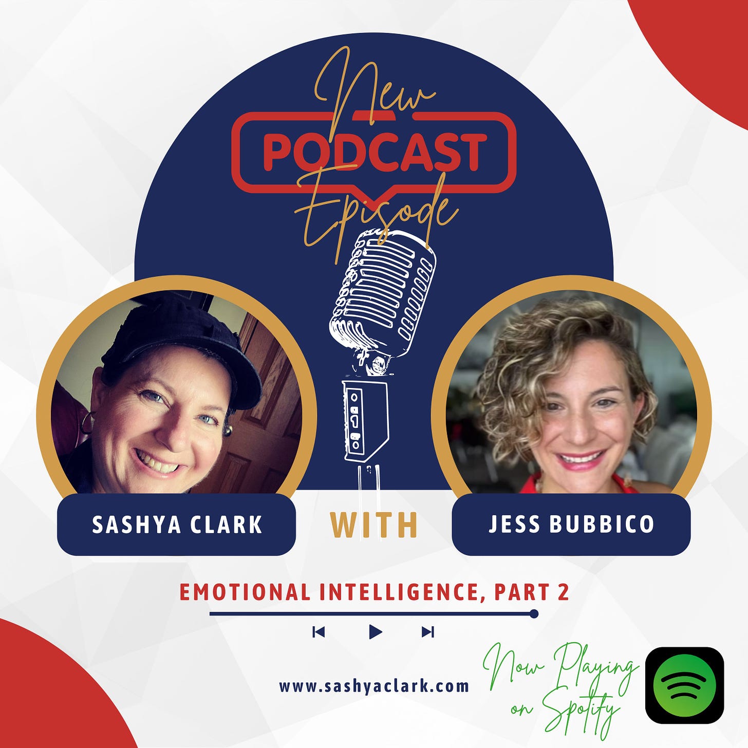 Sashya Clark, Parent Coach and Human Design Specialist, and Jess Bubbico, Author, Speaker and Guide, discuss the emotional wave of the Human Design Solar Plexus from the perspective of both a person with a Defined Emotional Solar Plexus, and a person with an Undefined Emotional Solar Plexus 