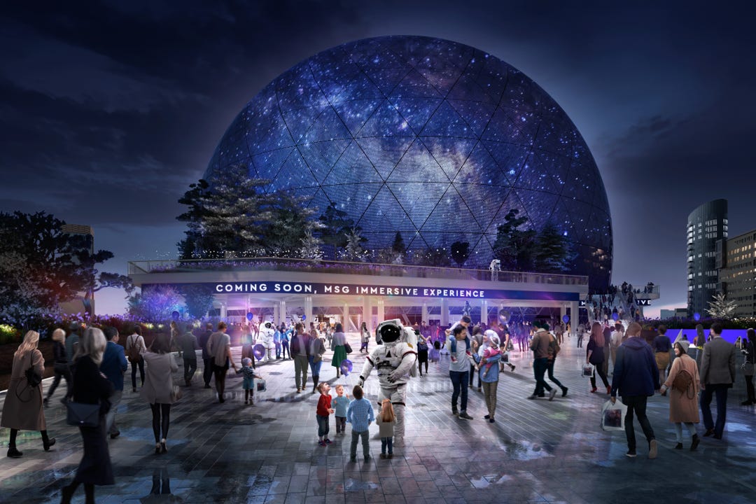 MSG Sphere plans officially dead: Developer blames Sadiq Khan and government