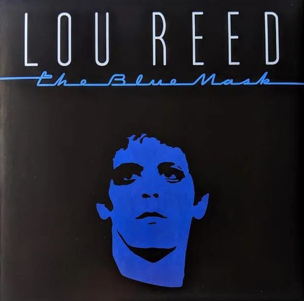 Cover art for The Blue Mask by Lou Reed