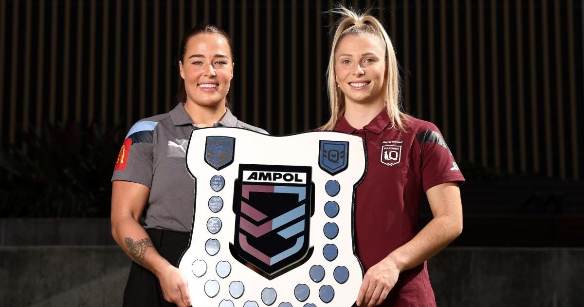 Women's State of Origin 2023: Confirmed team lists for New South Wales and  Queensland | Sporting News Australia