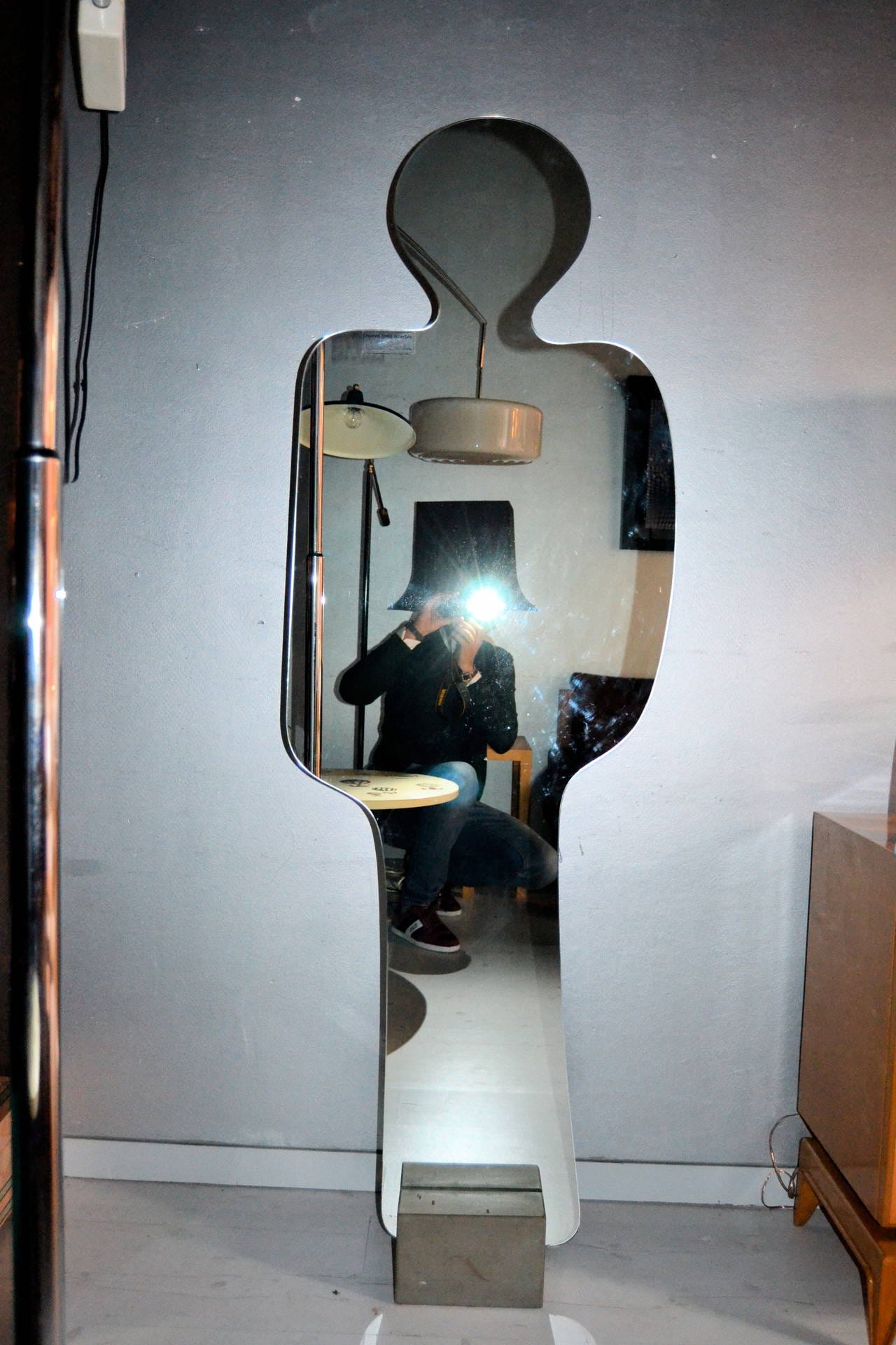 1970s Pierre Cardin Mirror at 1stDibs