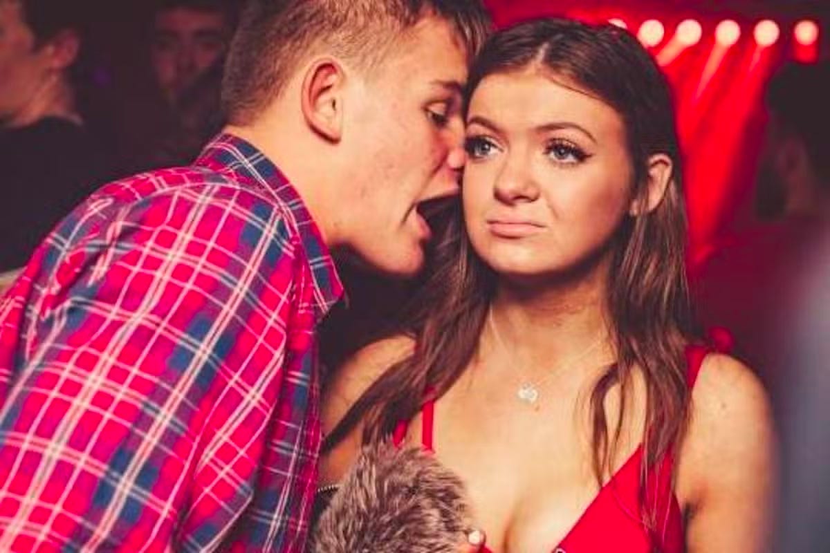 “Okay, so you know 'The Unbearable Weight of Massive Talent'? There’s a scene in it when Nicolas Cage and Pedro Pascal take LSD and drive a car, and they look at each other—wait, do you know this song? Let me play the song. It’s on TikTok. You should follow me btw.”