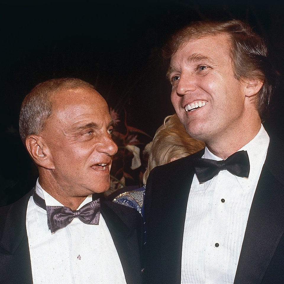 How Donald Trump and Roy Cohn's Ruthless Symbiosis Changed America | Vanity  Fair