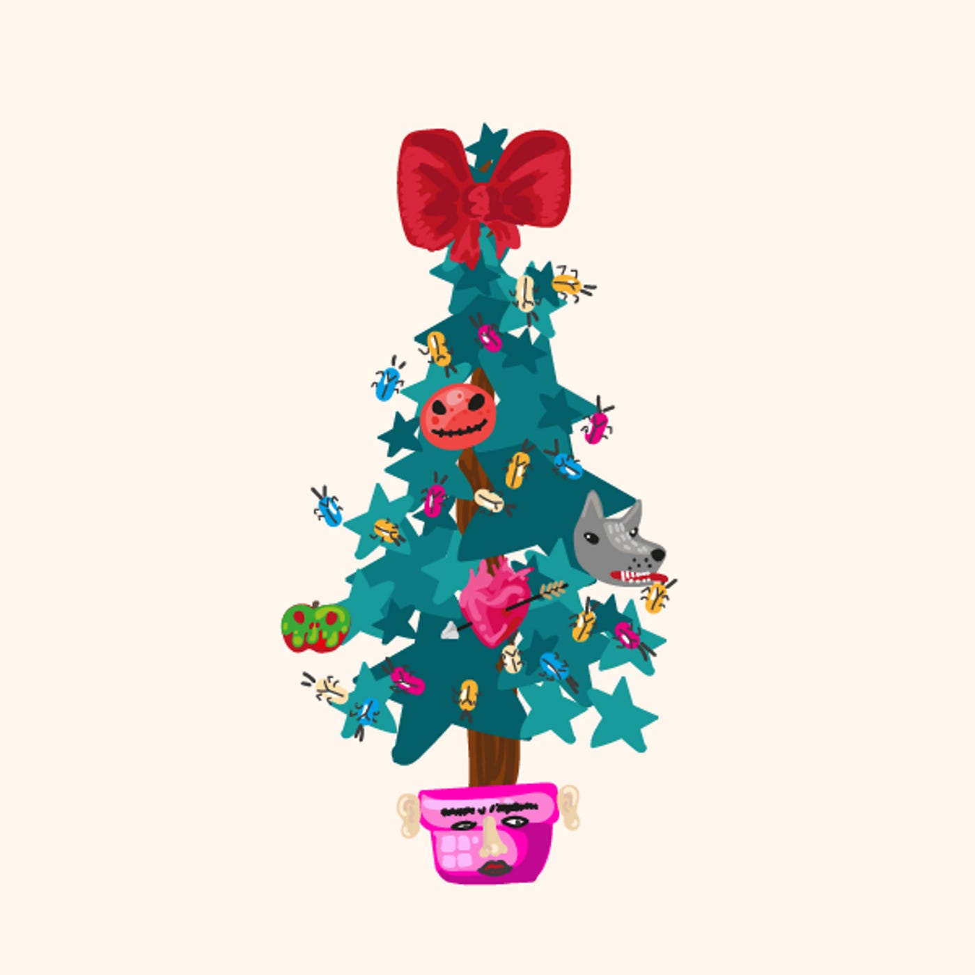 Creepy Christmas Tree For You! #23