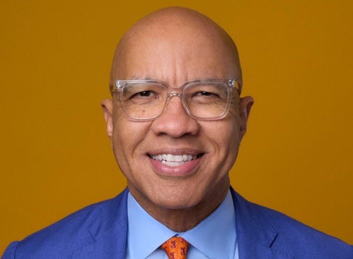 Portrait of Darren Walker