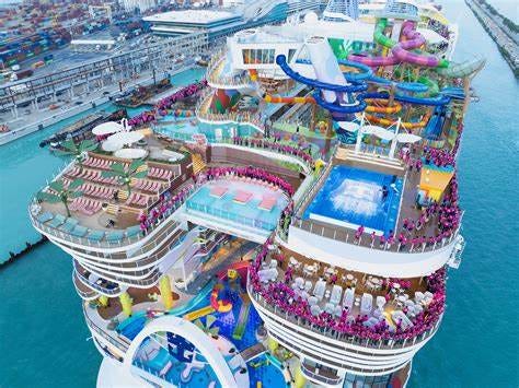 Icon of the Seas: World's largest cruise ship sets sail | blooloop