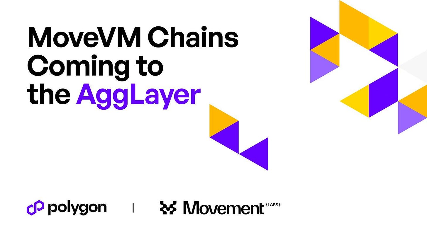 Movement Labs is joining the AggLayer! : r/0xPolygon