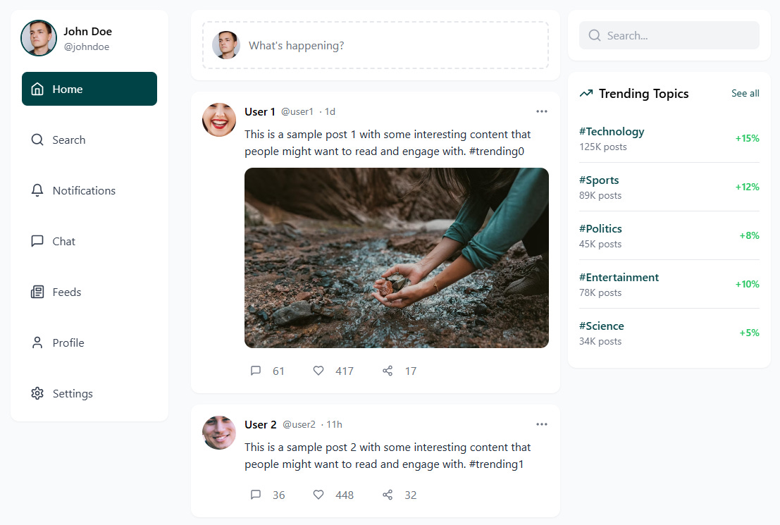 AI Prototyping Case Study 1: Social Media App Without Designs (Bolt.new)