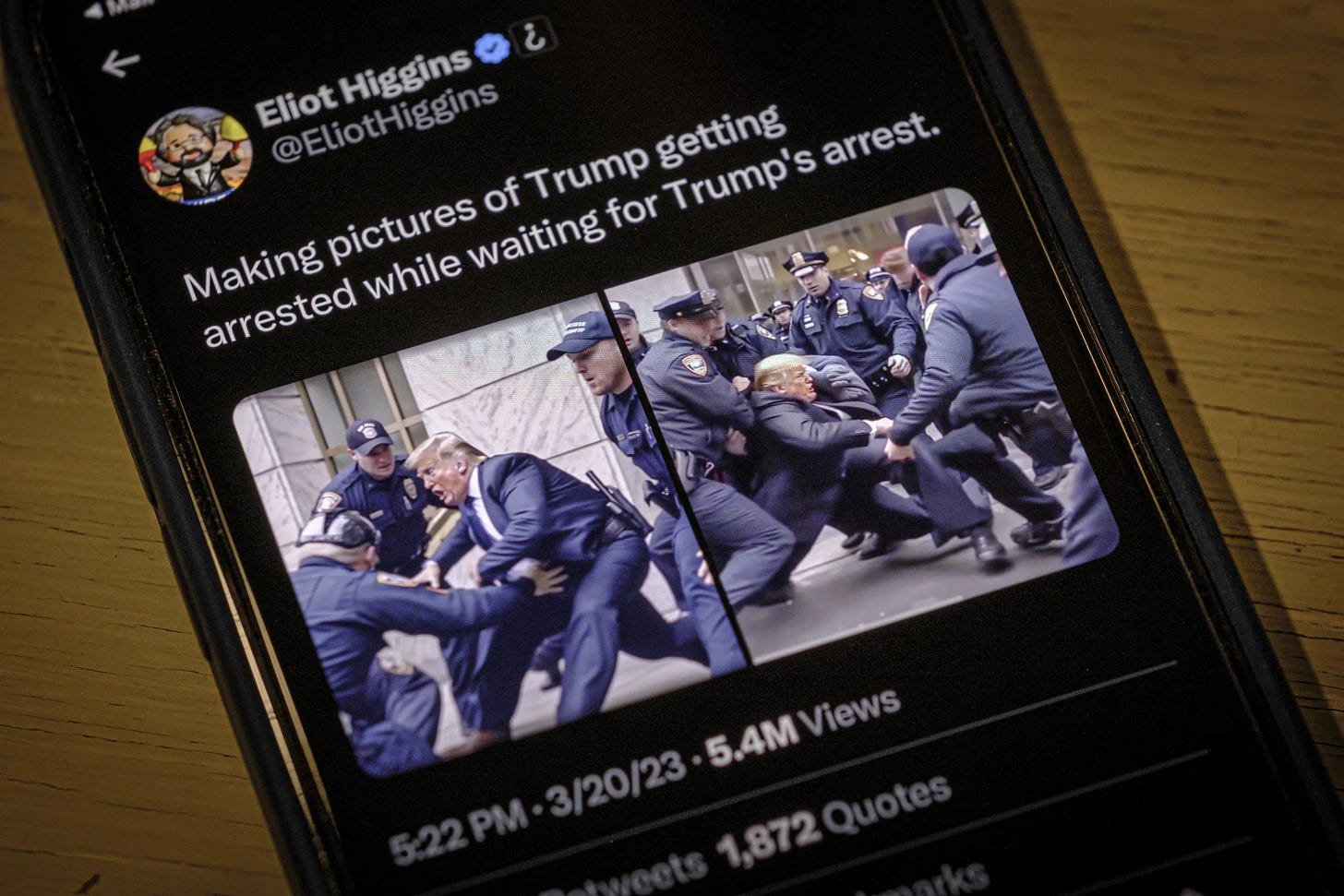 Trump arrested? Putin jailed? Fake AI images spread online | AP News