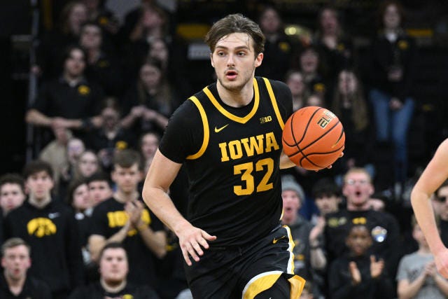 Owen Freeman snags ninth Big Ten Freshman of the Week award - Yahoo Sports