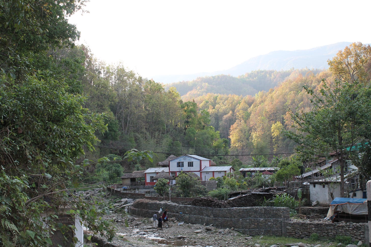 Mirlung Star Xavier's School in Chandrawati, Nepal.