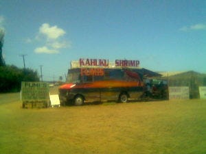 Shrimp Trucks Oahu