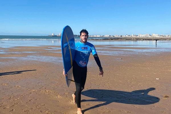 Surfing champion Raphaël Vidot has died