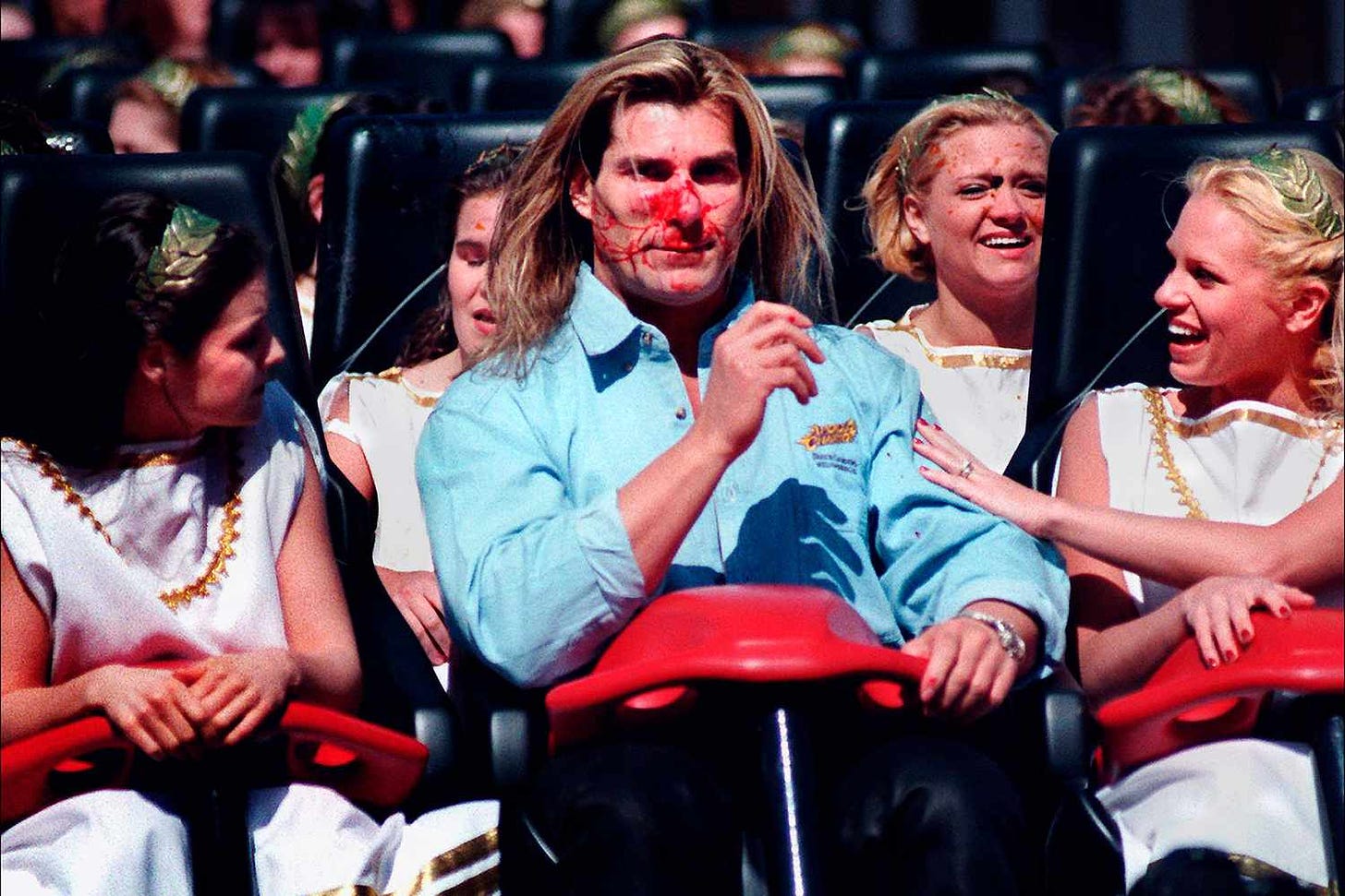 Fabio on What Happened When a Goose Struck Him on a Rollercoaster