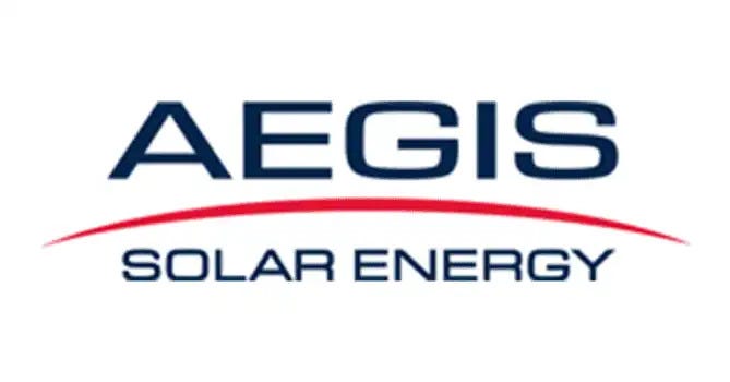 Logo solar company Aegis Solar Energy