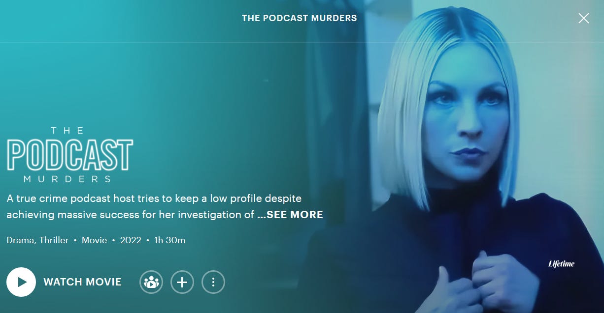 The Podcast Murders