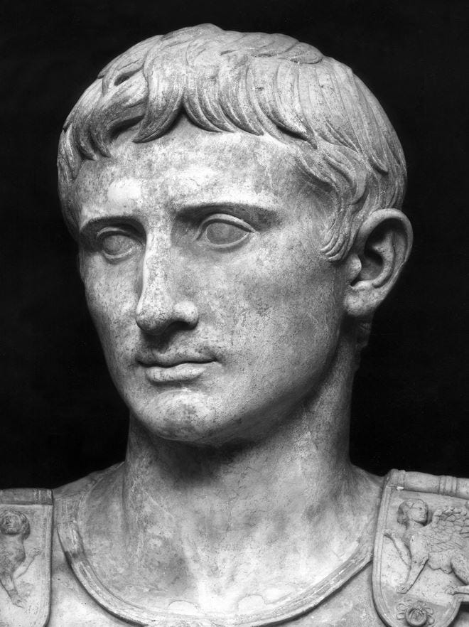 Caesar Augustus (Roman Emperor) Biography - Profile, Childhood ...