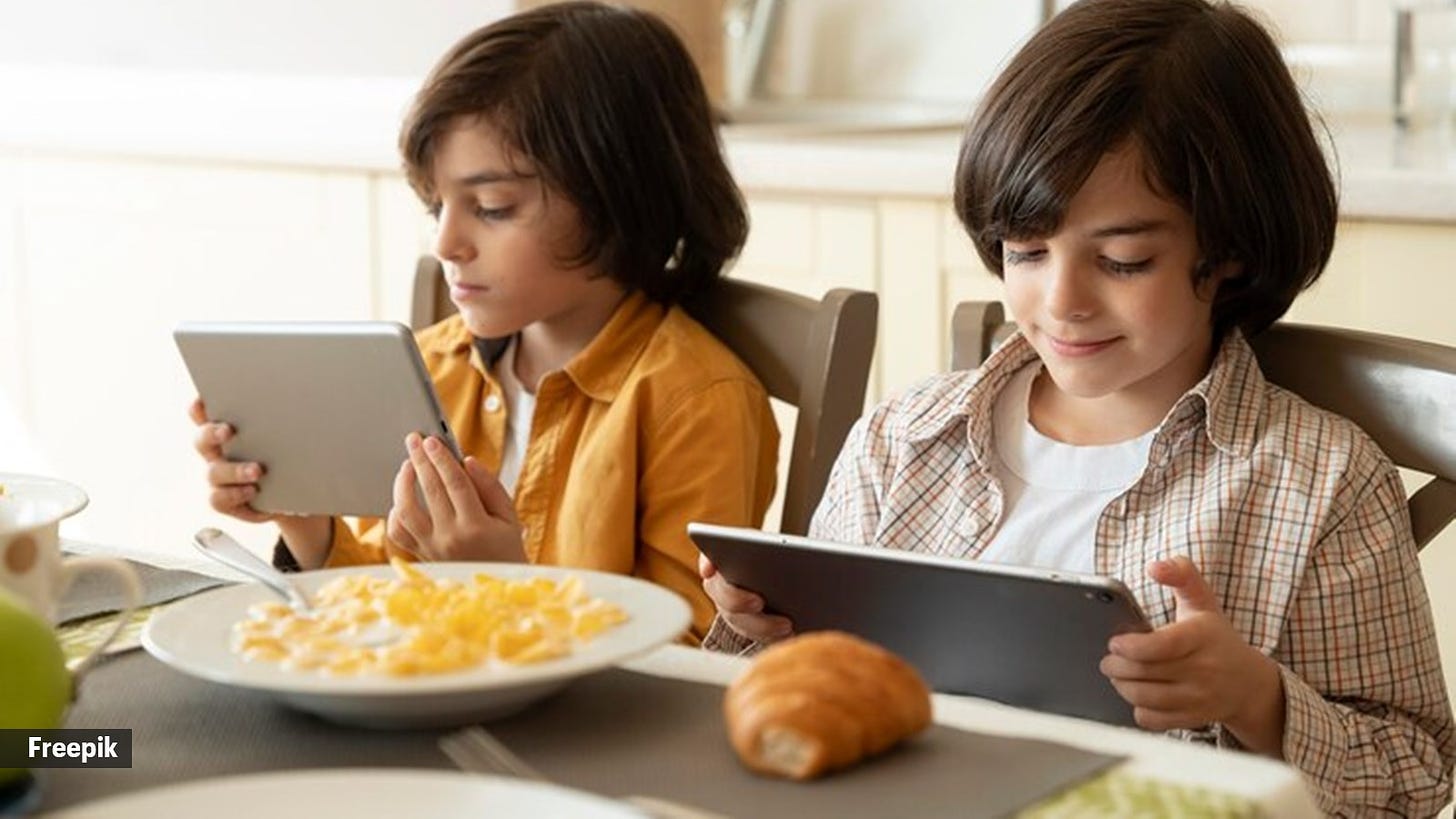 The digital dilemma: How screen time impacts kids' nutrition | Parenting  News - The Indian Express