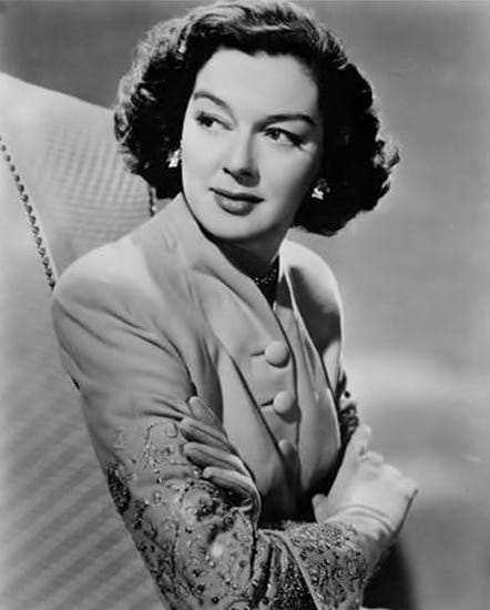 Rosalind Russell, old hollywood plr, golden age of hollywood plr, classic movie star plr, classic movie stars plr, black and white movies plr