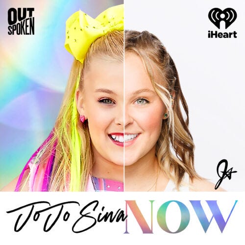 JoJo Siwa Pens Multi-Project Podcast Deal With iHeart - Radio Ink