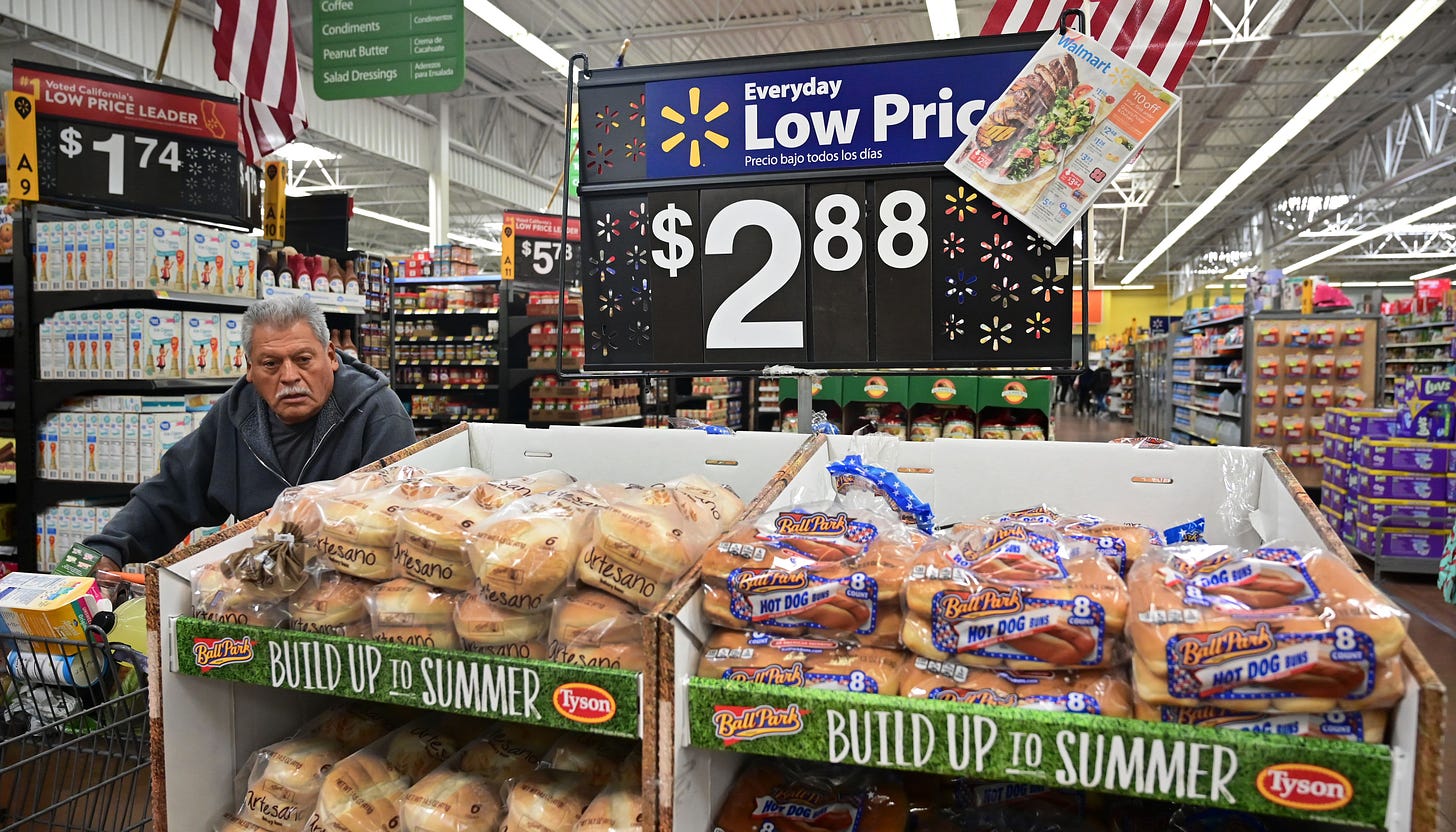 Walmart is a grocery powerhouse — and it still has room to run