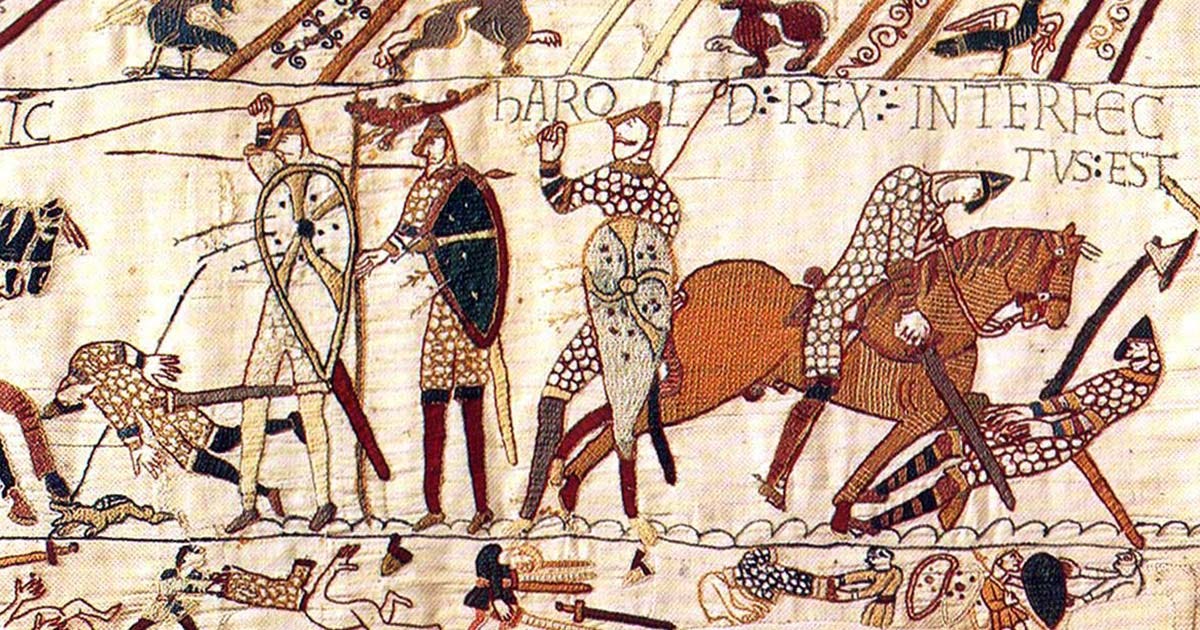 What Happened at the Battle of Hastings | English Heritage