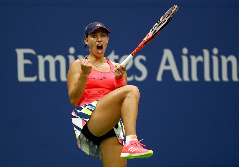 Angelique Kerber and Highlights from 2016 WTA Season tennis images