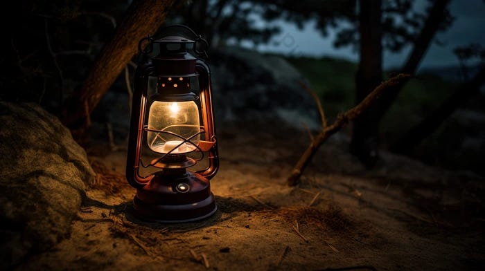 Lit An Old Fashioned Outdoor Lantern Up By The Dark Backgrounds | JPG Free  Download - Pikbest