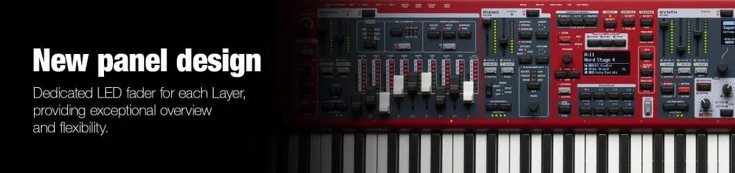 nord stage 4 panel design showcase